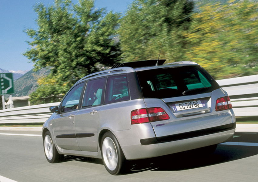 Fiat Stilo Station Wagon 1 9 MJT 120CV Multi Wagon Active Van 01