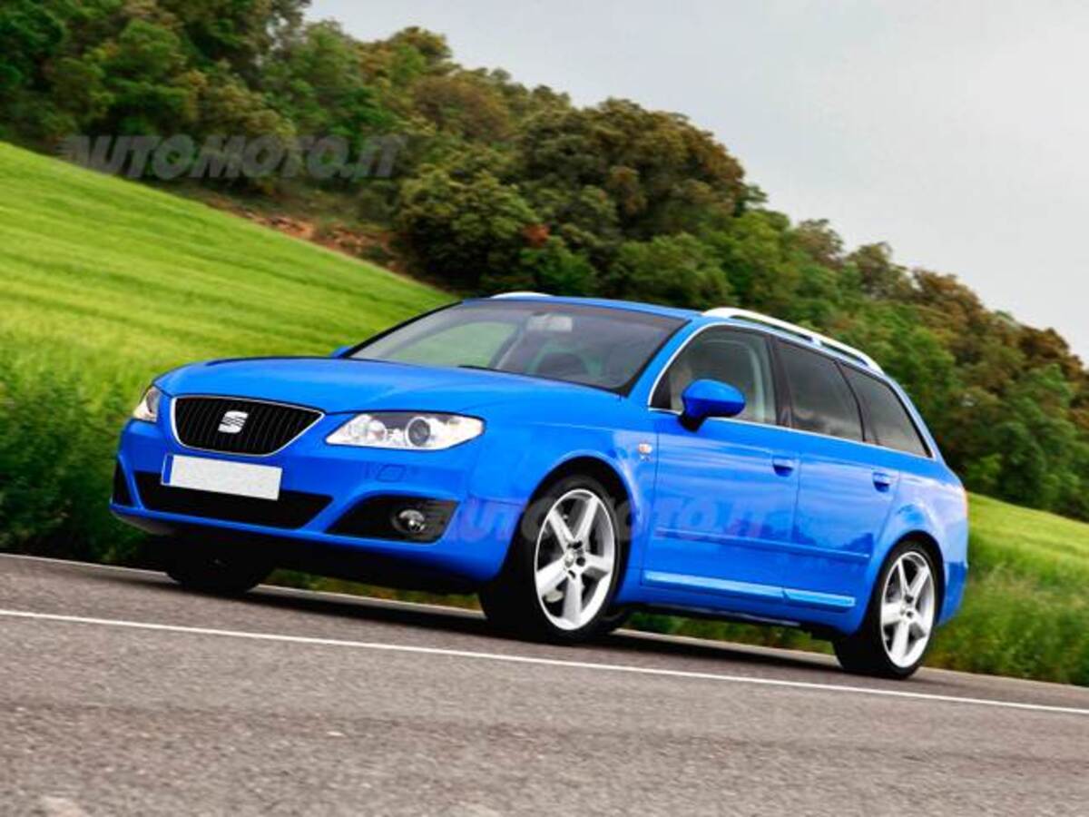 Seat Exeo St Tdi Cv Cr Dpf Reference Prezzo E Scheda Tecnica