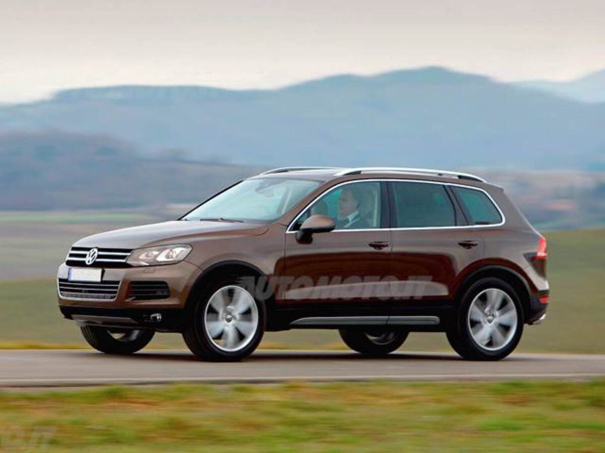 Volkswagen Touareg Tsi Tiptronic Hybrid Prezzo E Scheda Tecnica