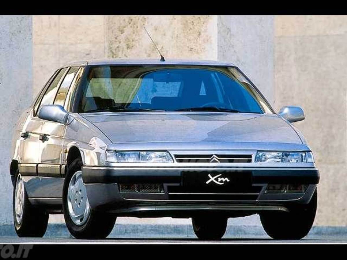 Citroen Xm I Turbo Ct Cat Automatica Vsx Prezzo E Scheda Tecnica