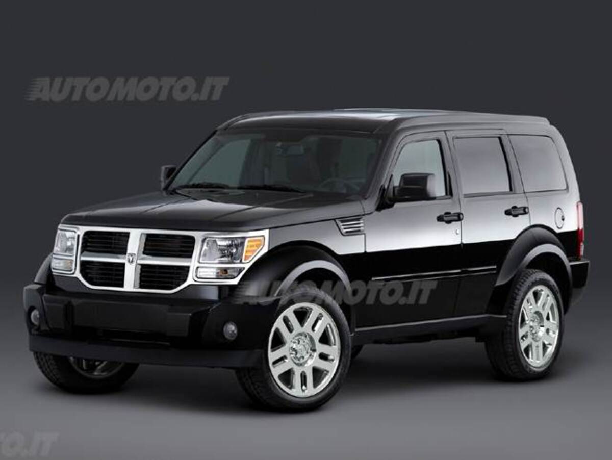 Dodge Nitro Crd Dpf Sxt Wd Auto Prezzo E Scheda Tecnica Automoto It