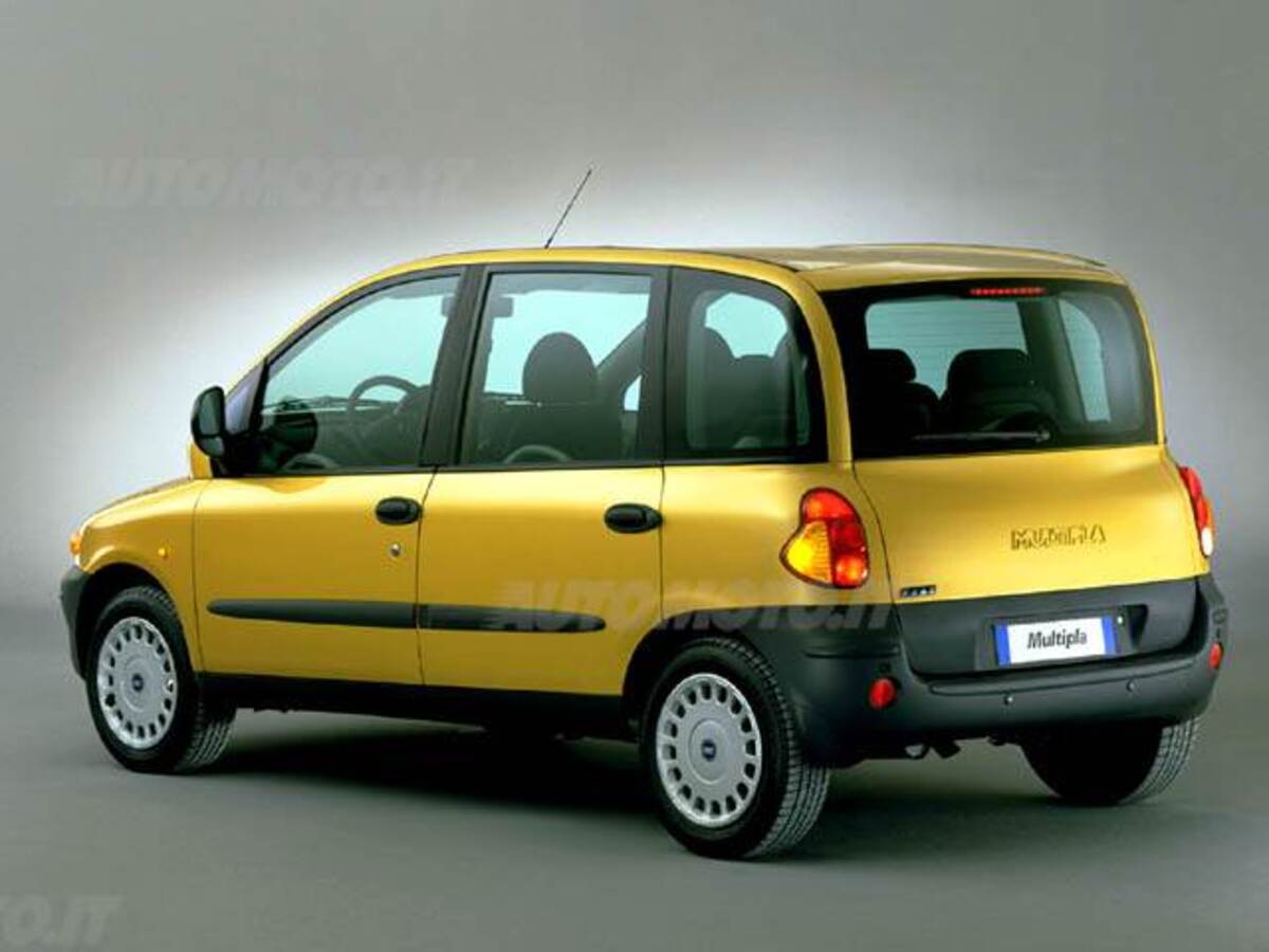 Fiat Multipla 1 6 16V Gpower Cat SX Prezzo E Scheda Tecnica Automoto It