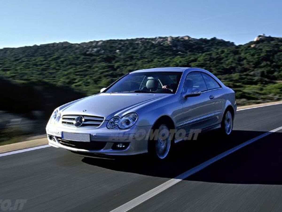 Mercedes Benz CLK 200 Kompr TPS Cat Elegance Prezzo E Scheda Tecnica