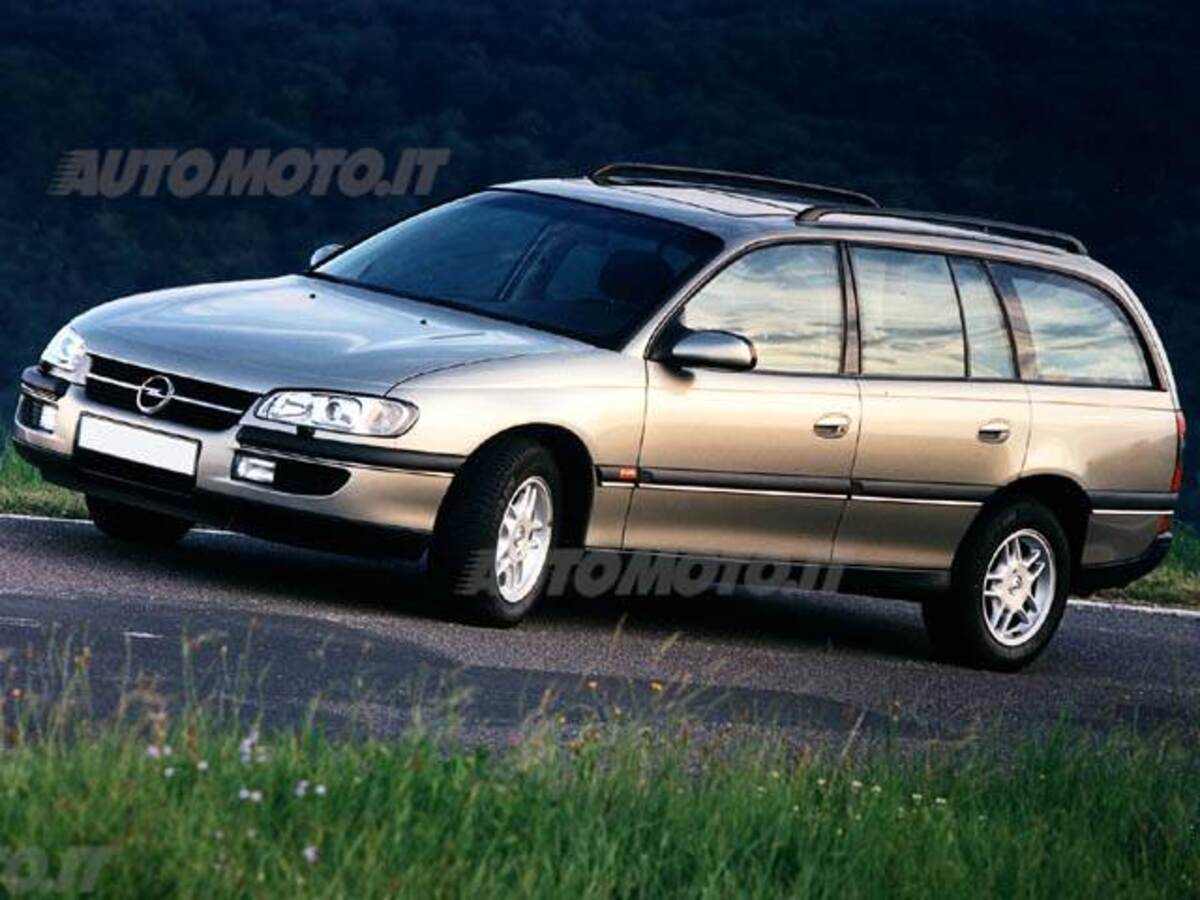 Opel Omega Station Wagon Td Cat Cd Elegance Prezzo E Scheda