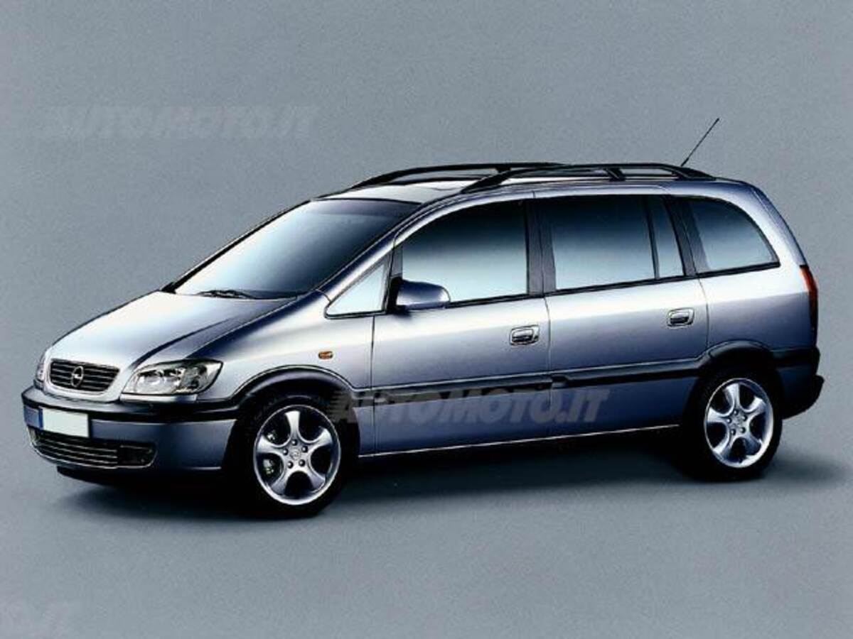 Opel Zafira 16V Cat CD Prezzo E Scheda Tecnica Automoto It