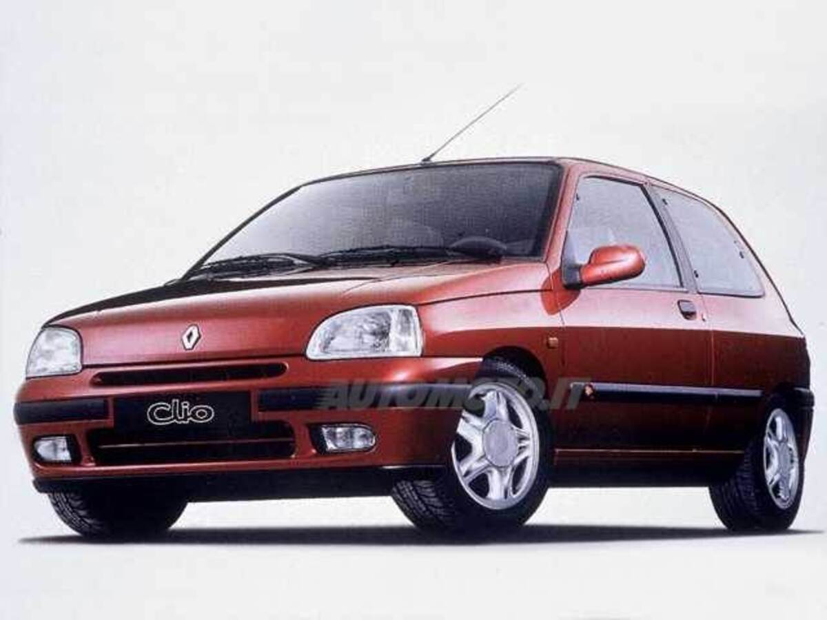 Renault Clio Cat 3 Porte RDS Prezzo E Scheda Tecnica Automoto It