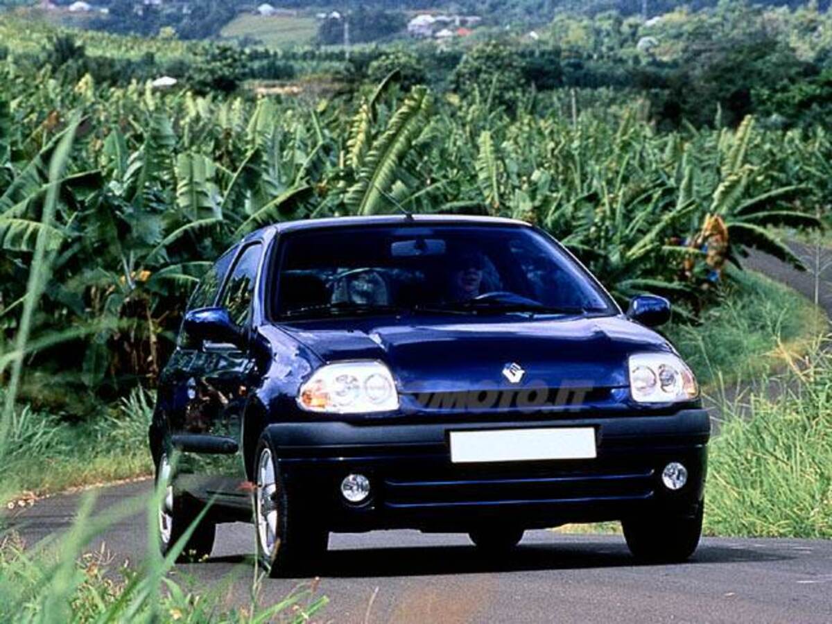 Renault Clio 1 9 DTi Cat 3 Porte SI Prezzo E Scheda Tecnica Automoto It