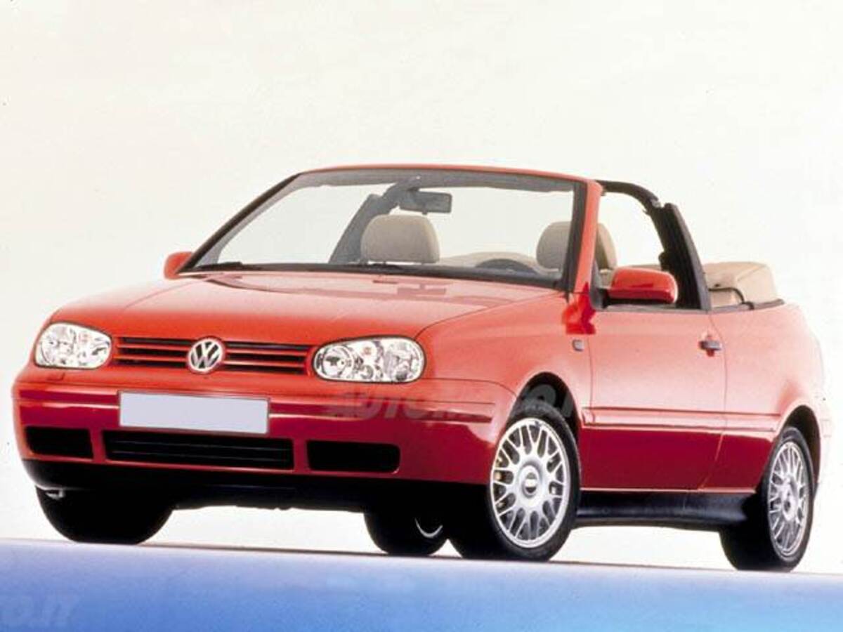 Volkswagen Golf Cabrio Cat Trendline Prezzo E Scheda Tecnica