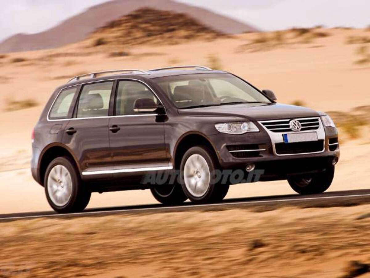 Volkswagen Touareg W12 Tip Prezzo E Scheda Tecnica Automoto It