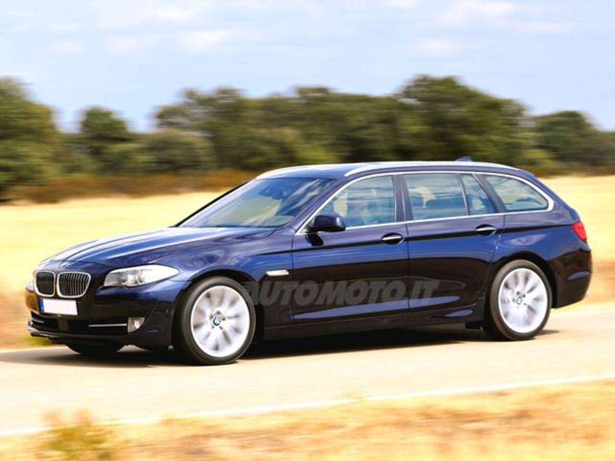 BMW Serie 5 Touring 525d XDrive Futura Prezzo E Scheda Tecnica