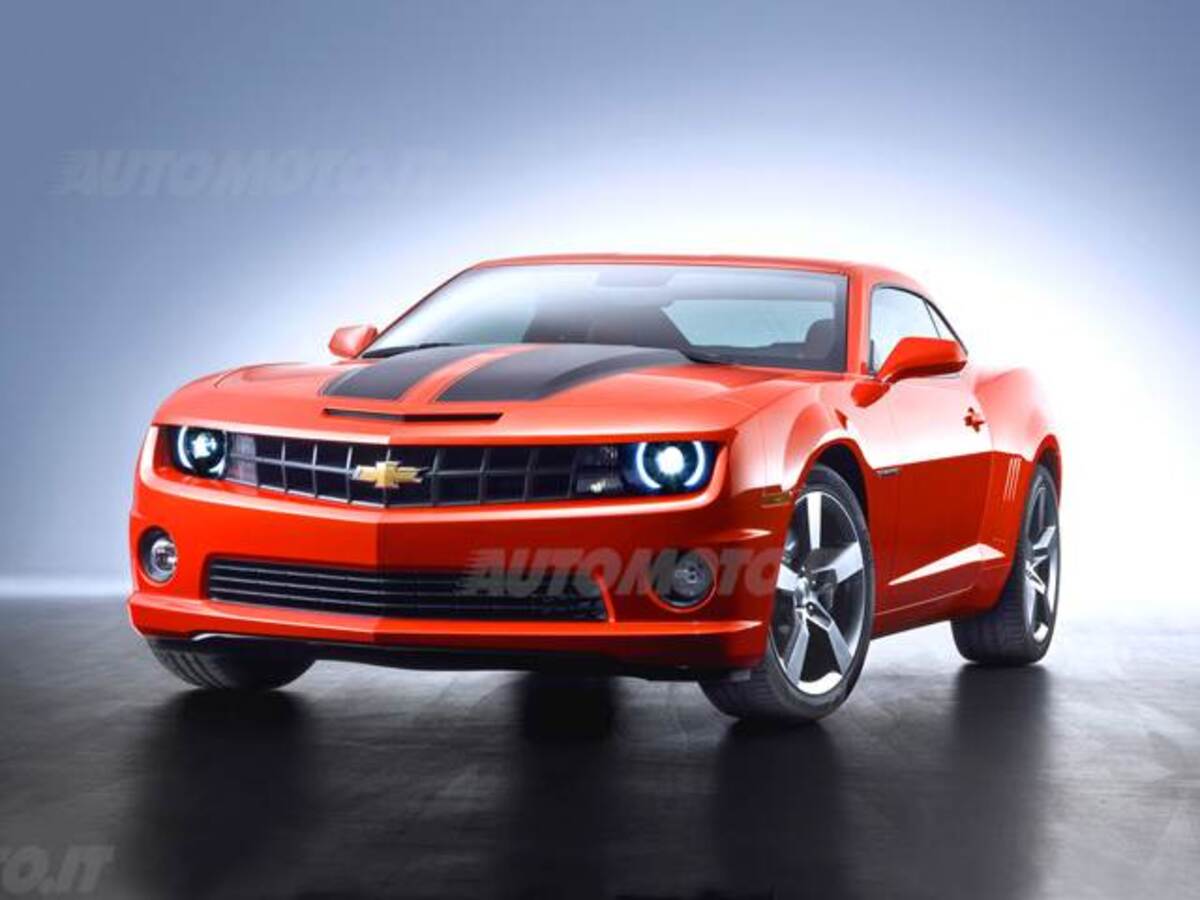 Chevrolet Camaro Coup V Cv Aut Coup Th Prezzo E Scheda