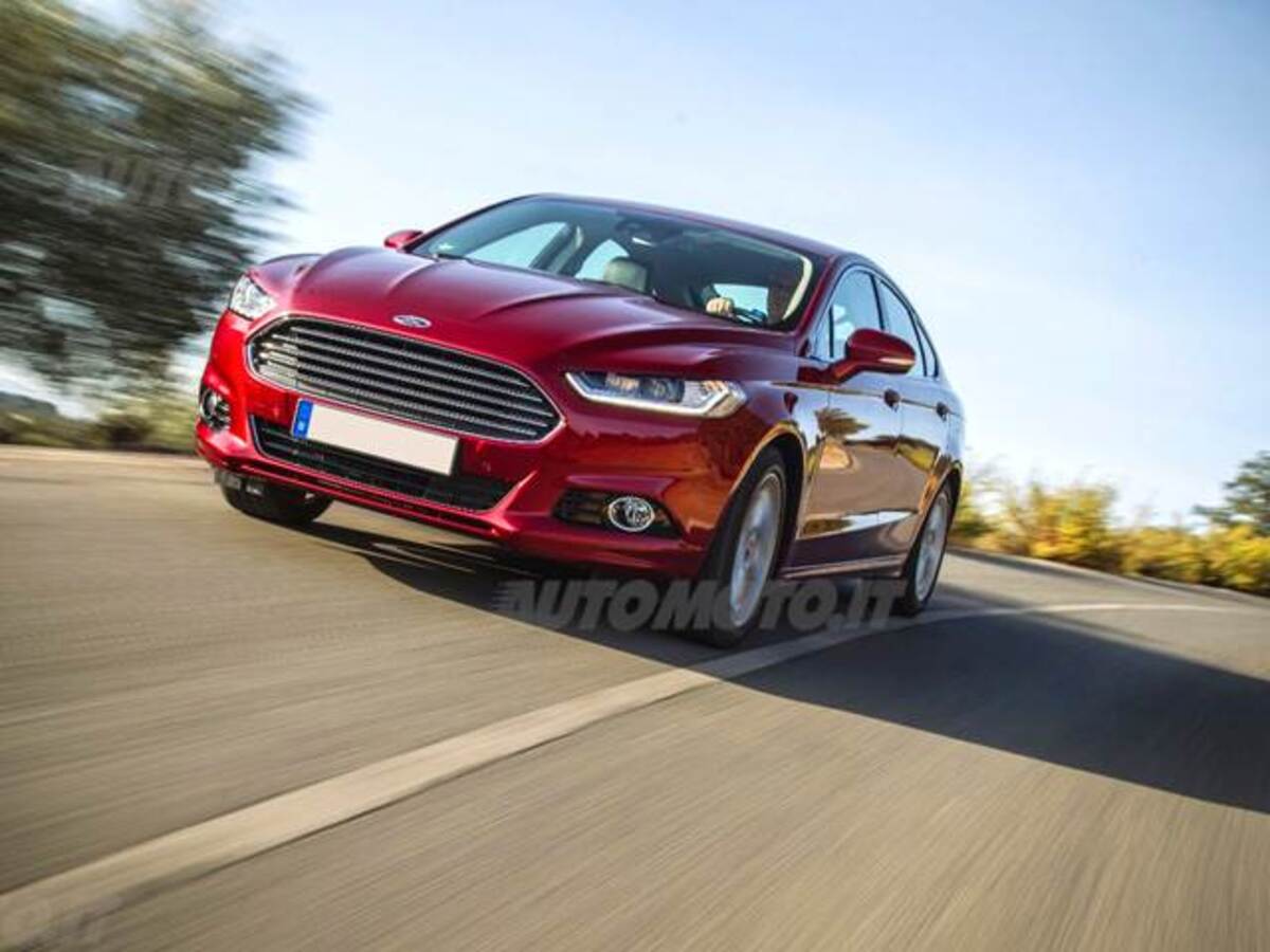 Ford Mondeo 1 5 EcoBoost 160 CV S S 5 Porte Plus Prezzo E Scheda