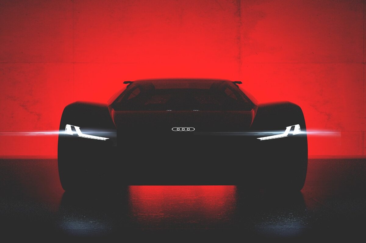 Audi Pb E Tron Una Elettrica In Stile Le Mans A Pebble Beach