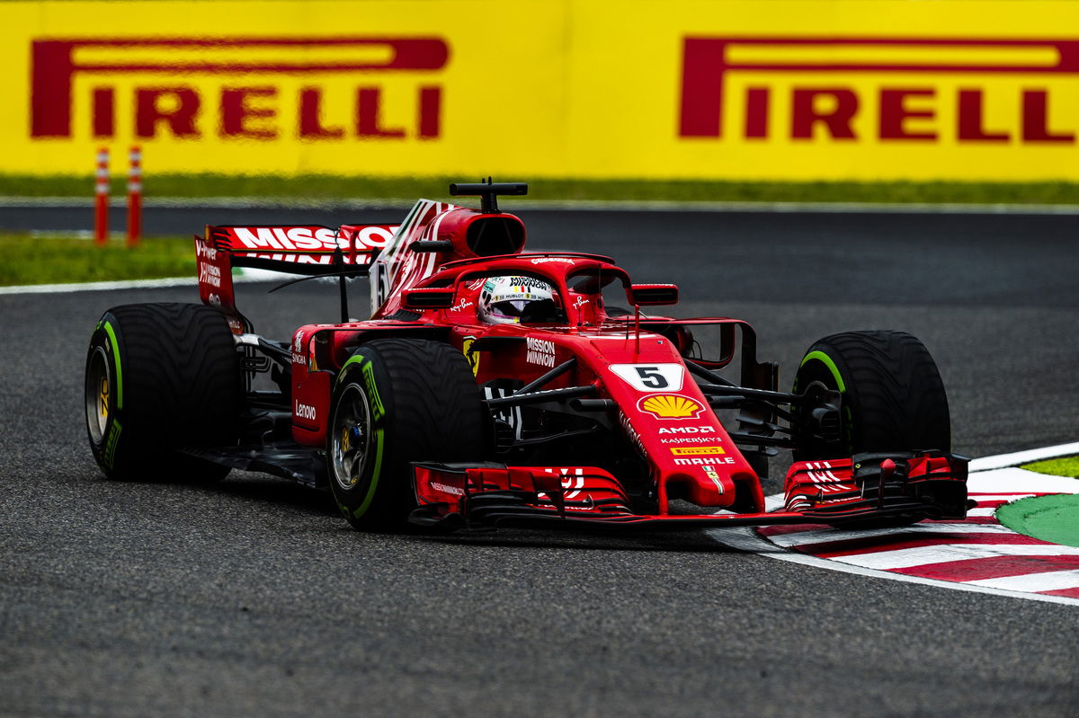 F1 GP Giappone 2018 Ferrari manca lucidità Formula 1 Automoto it