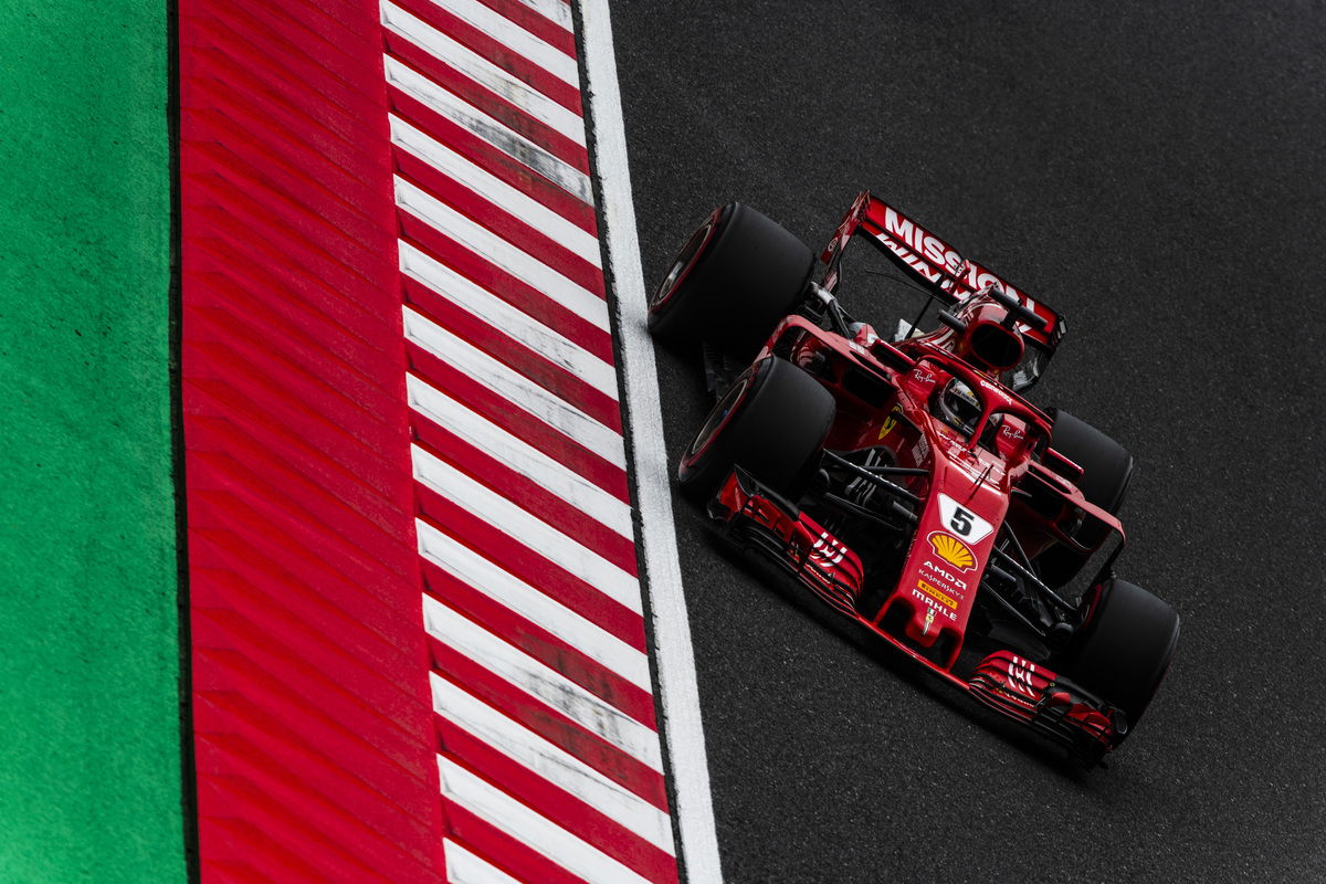 F Gp Giappone Ferrari I Sogni Svaniscono All Alba Formula