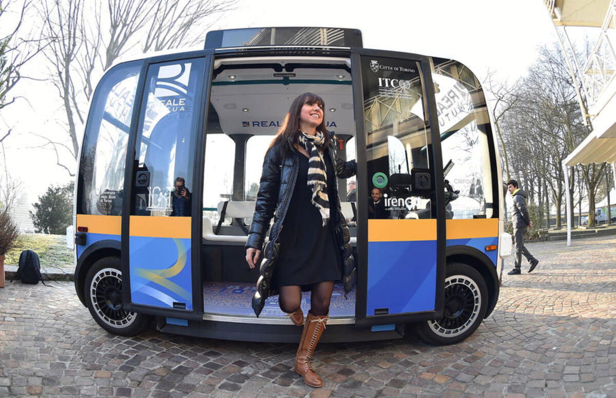 A Torino Debutta Olli Il Minibus Autonomo Auto Elettriche Automoto It