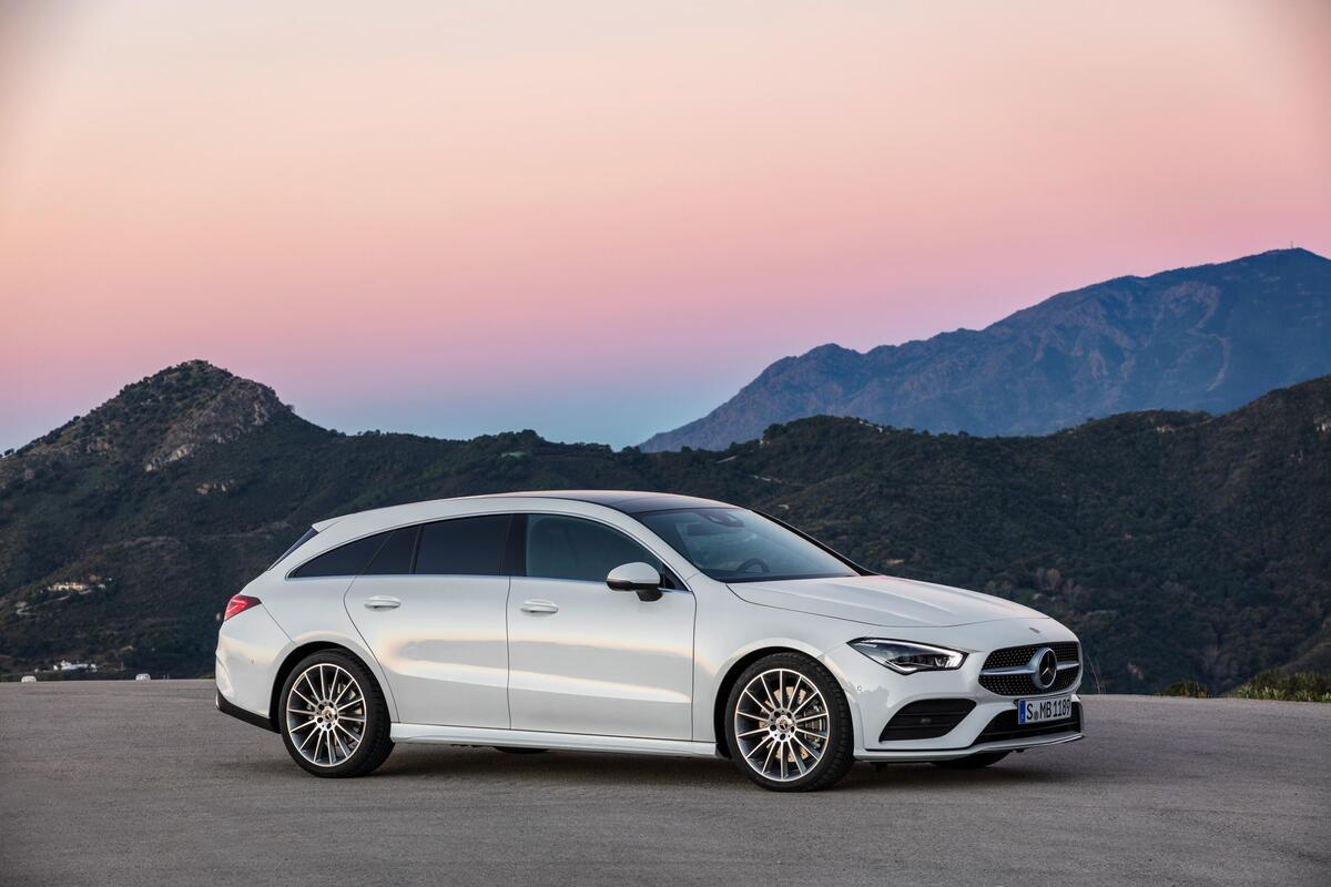 Mercedes Benz Cla Shooting Brake E Plug In Hybrid Shooting Brake