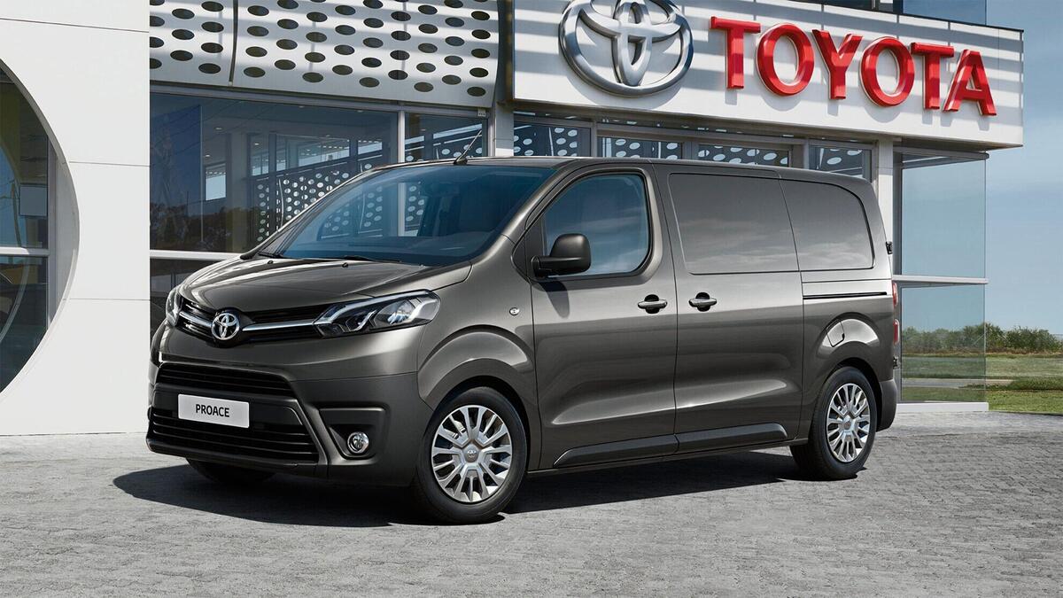 Toyota Proace D Cv S S Pl Sl Tn Furgone Long P Q Active Nuove