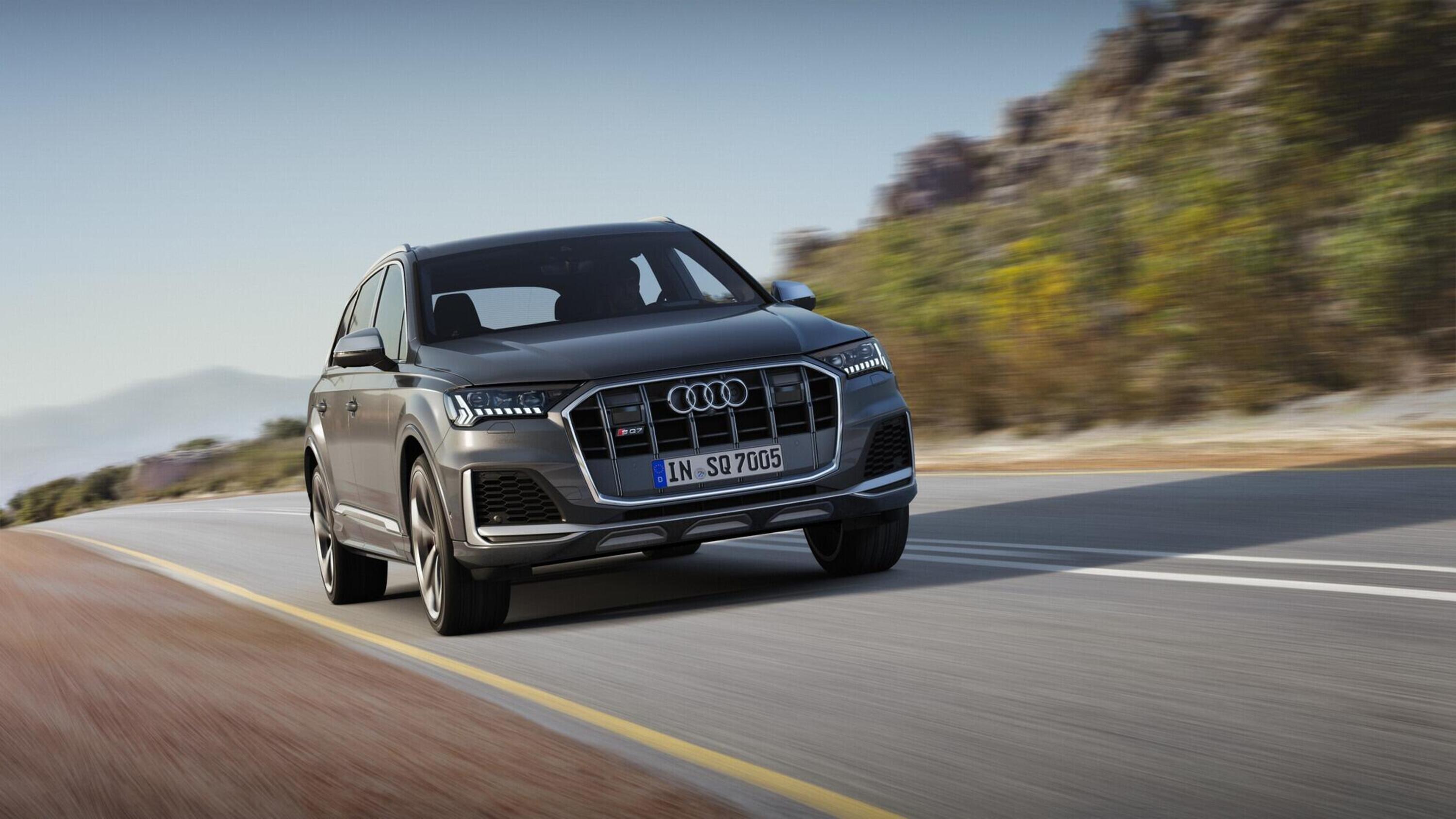 Audi SQ7 4 0 V8 TFSI Quattro Tiptronic Sport Attitude Prezzo E Scheda