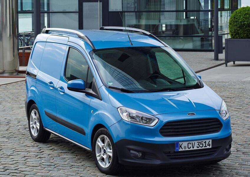 Ford Transit Courier Tdci Cv Trend Prezzo E Scheda