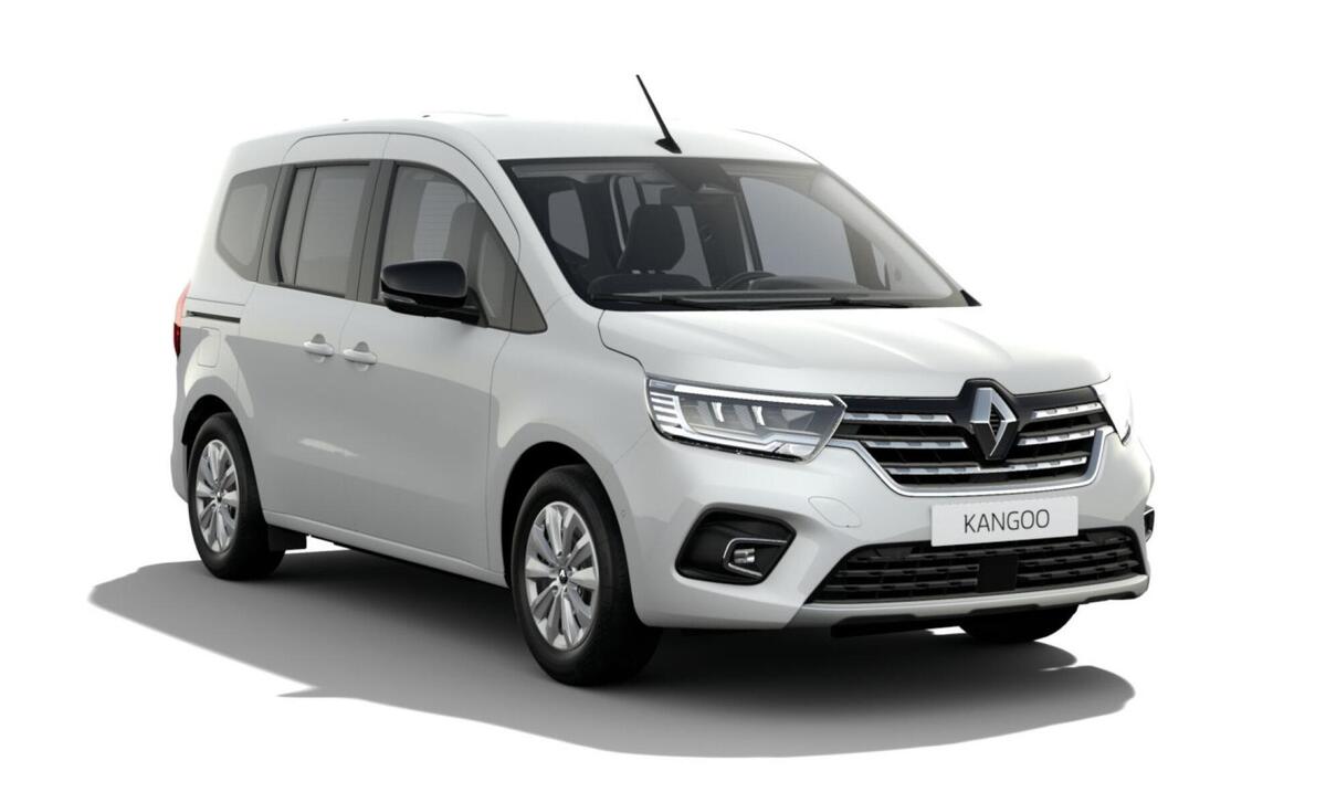 Renault Kangoo Tce Cv Van Open Sesame Prezzo E Scheda Tecnica