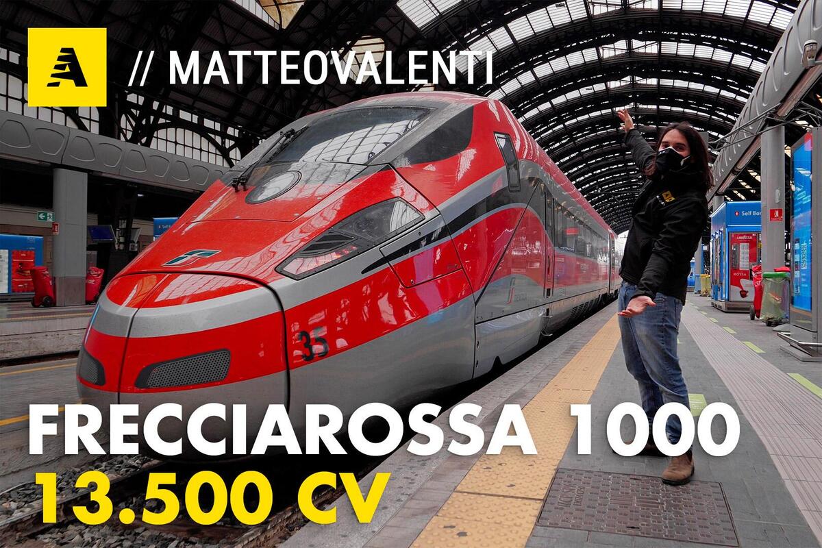 I Segreti Del Frecciarossa 1000 Come Si Guida Un Treno Ad Alta