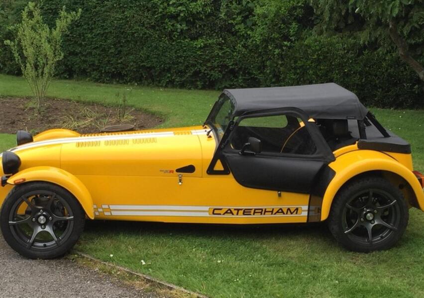 Caterham Seven Seven R Prezzo E Scheda Tecnica Automoto It