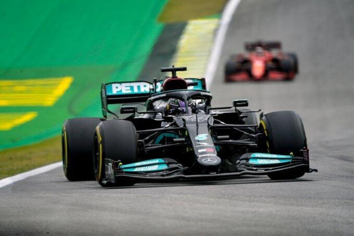 F1 GP Brasile 2021 Miglior Prestazione Per Hamilton Formula 1