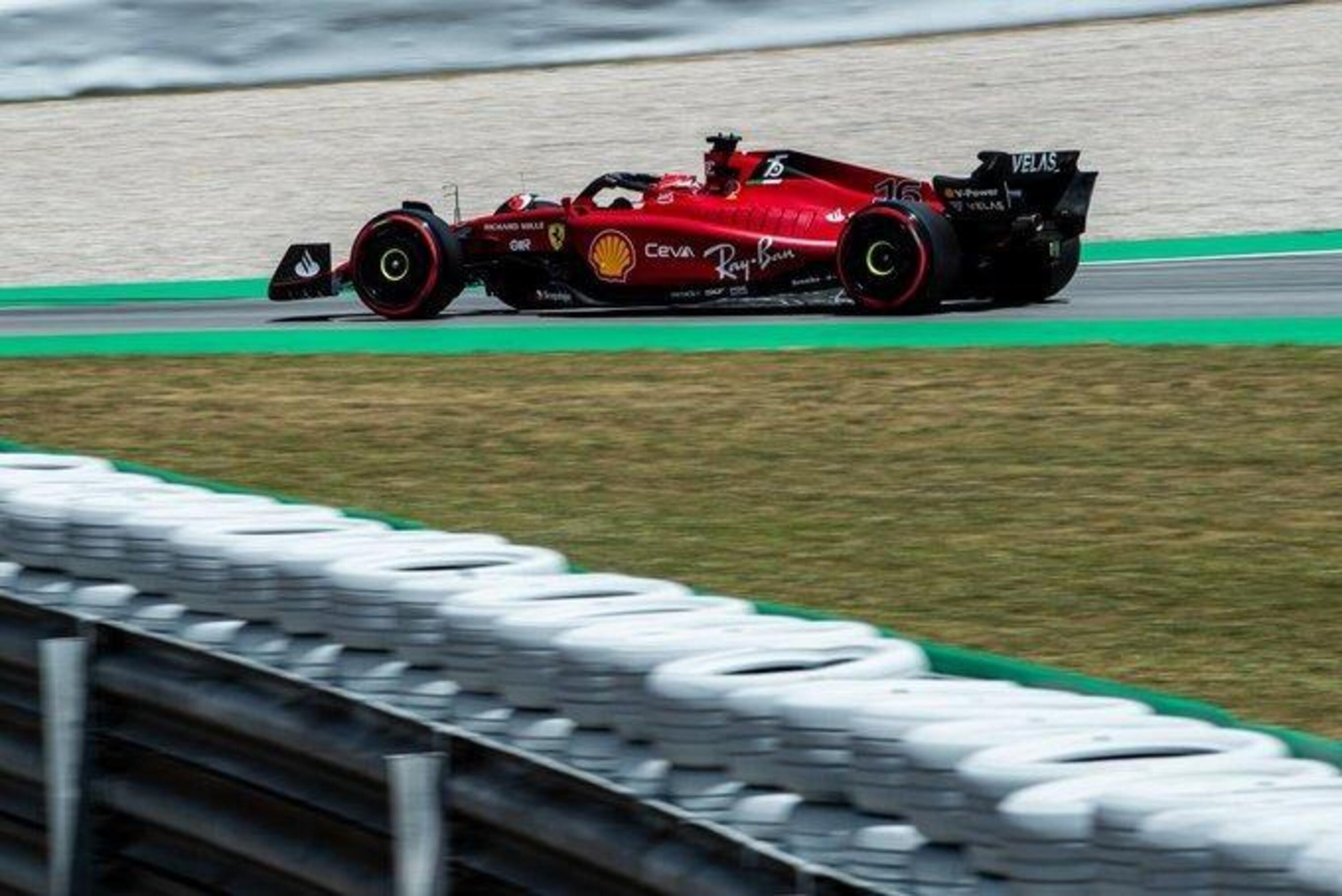 F Gp Spagna Pole Per Leclerc Formula Automoto It