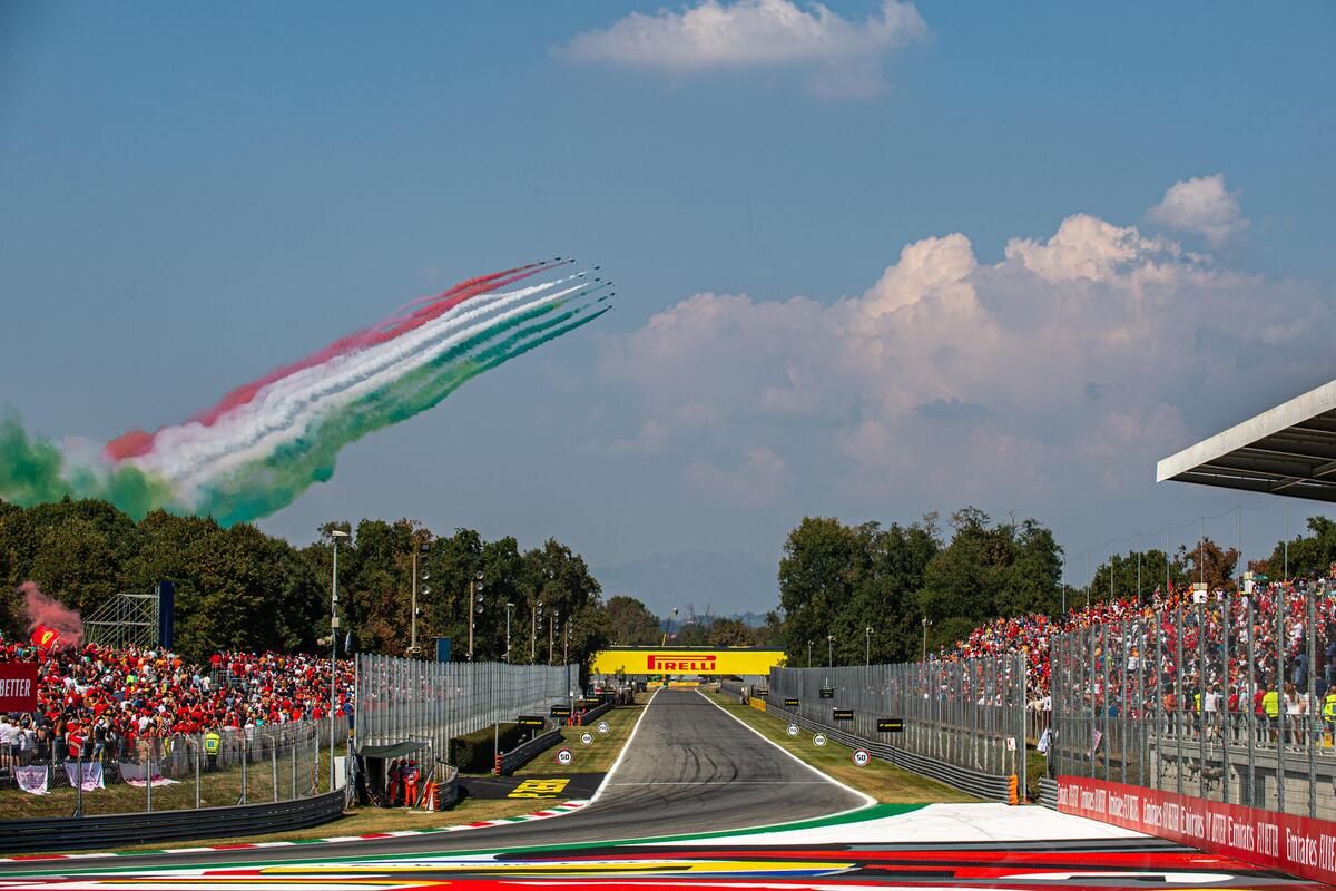 Orari TV Formula 1 GP Italia 2022 Diretta Sky E TV8 Formula 1