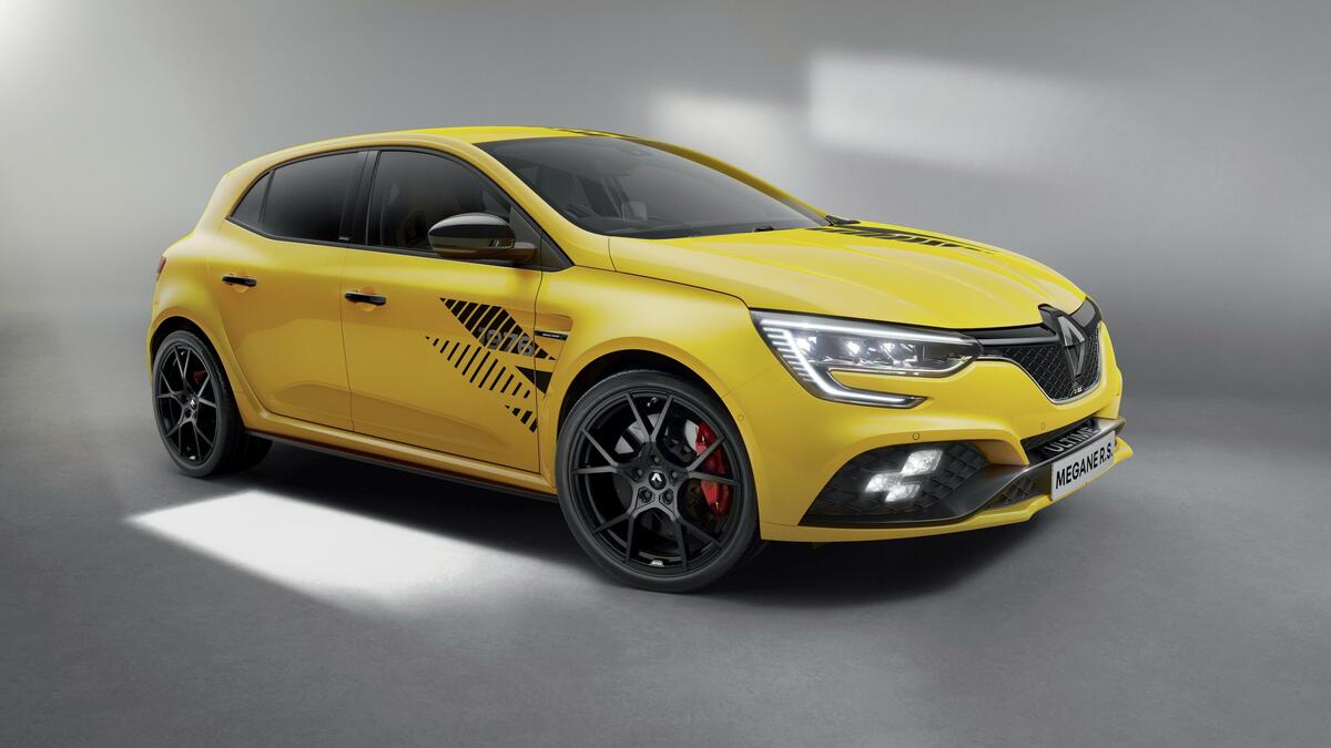 Finisce la storia della Renault Mégane con la R S Ultime Nasceva 20