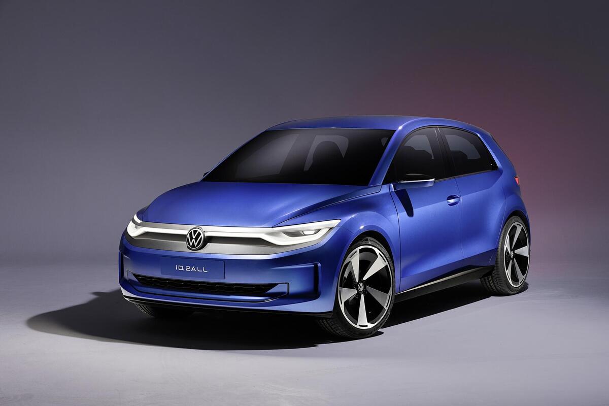 Volkswagen ID 2all Compatta Elettrica Con Lo Spazio Di Una Golf Al