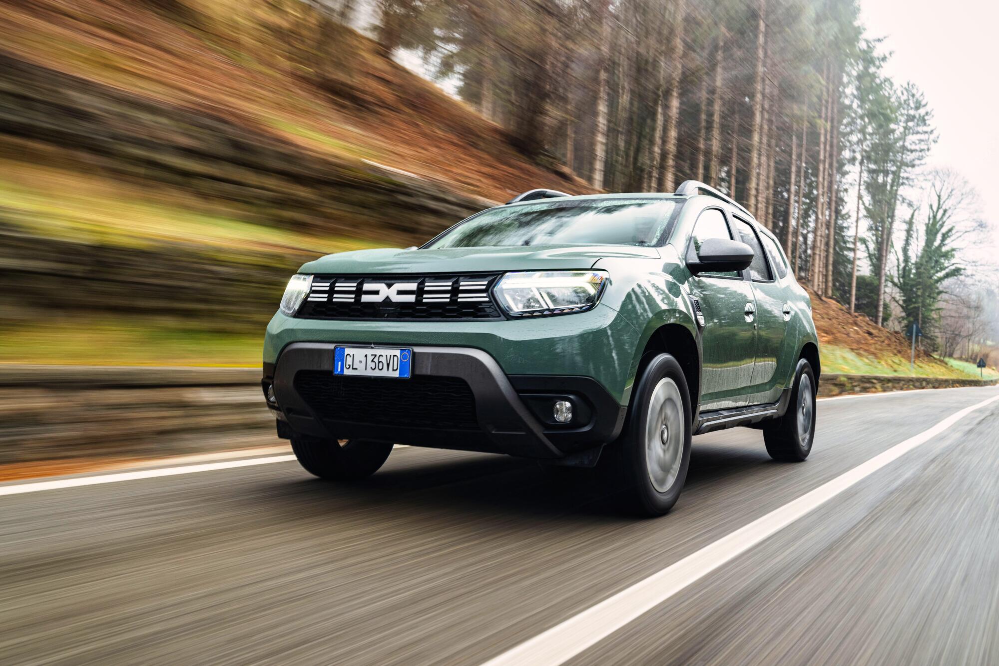 Dacia Prove Auto Test Su Strada E Su Pista Automoto It