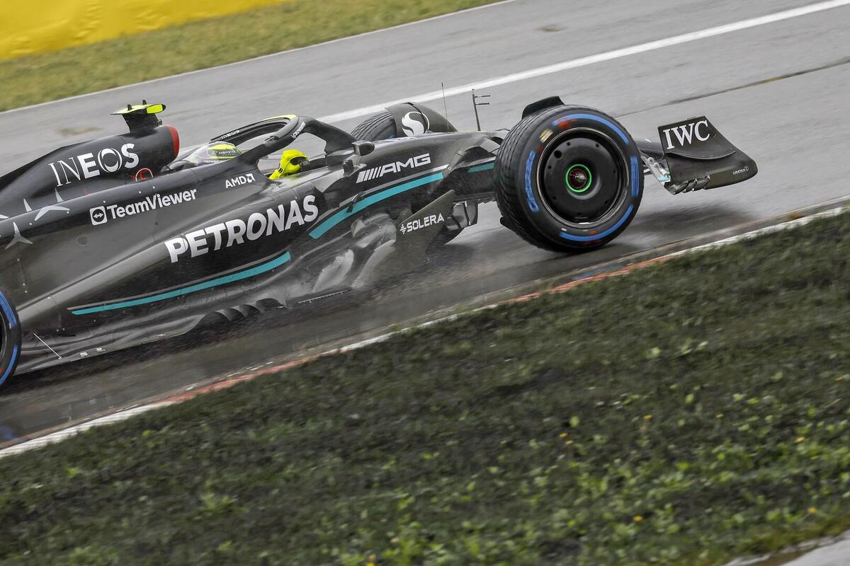 F Gp Canada Mercedes Sul Podio Hamilton Stiamo Rosicchiando