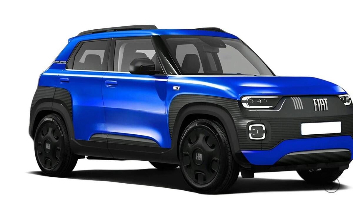 Fiat Panda Il Render In Video Ma Speriamo Sia Pi Bella News