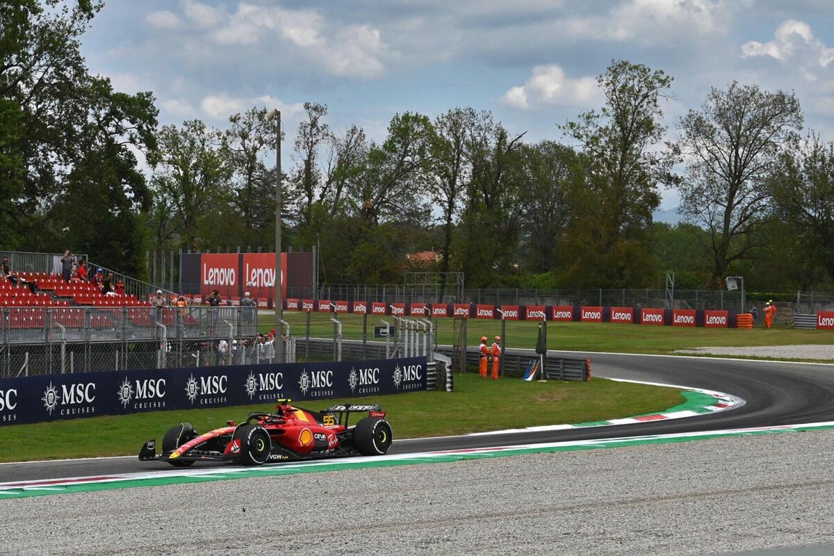 F1 GP Italia 2023 Risultati FP2 Sainz Si Regala Una Prima Posizione