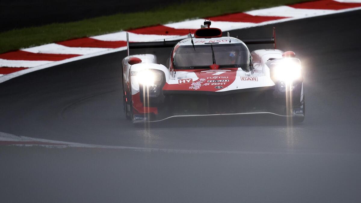 Wec Qualifiche Ore Del Fuji Toyota In Pole Delusione Per