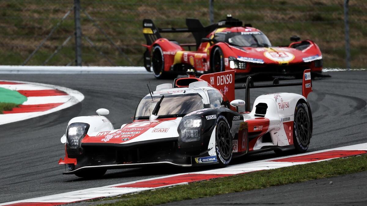 WEC Toyota Trionfa Alla 6 Ore Del Fuji Con Una Doppietta E Il Titolo