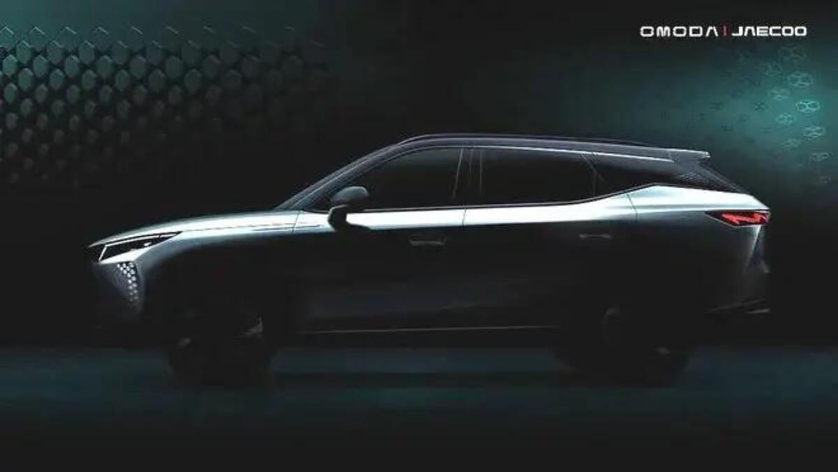 Omoda 7 La Suv Cinese Grande E Stilosa Debutta Al Salone Di Pechino