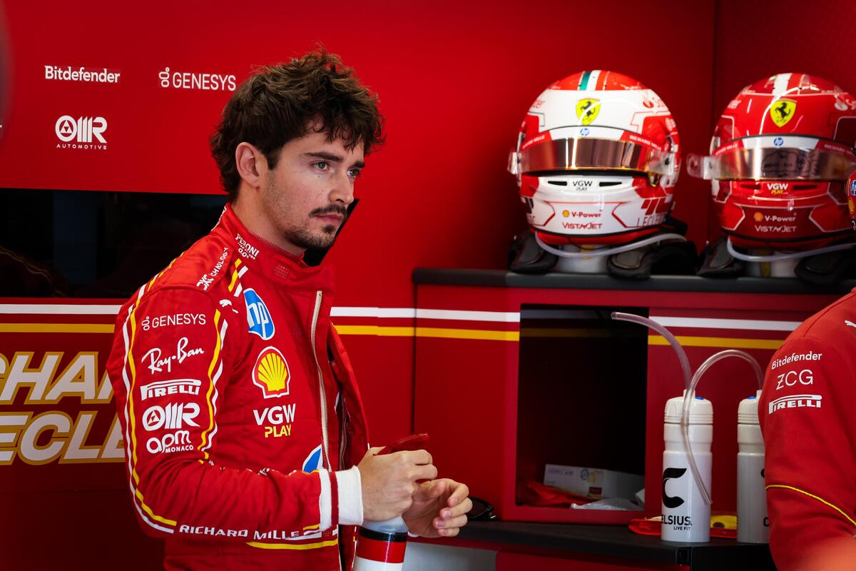 F1 Qualifiche GP Imola 2024 Charles Leclerc Abbiamo Sempre Il