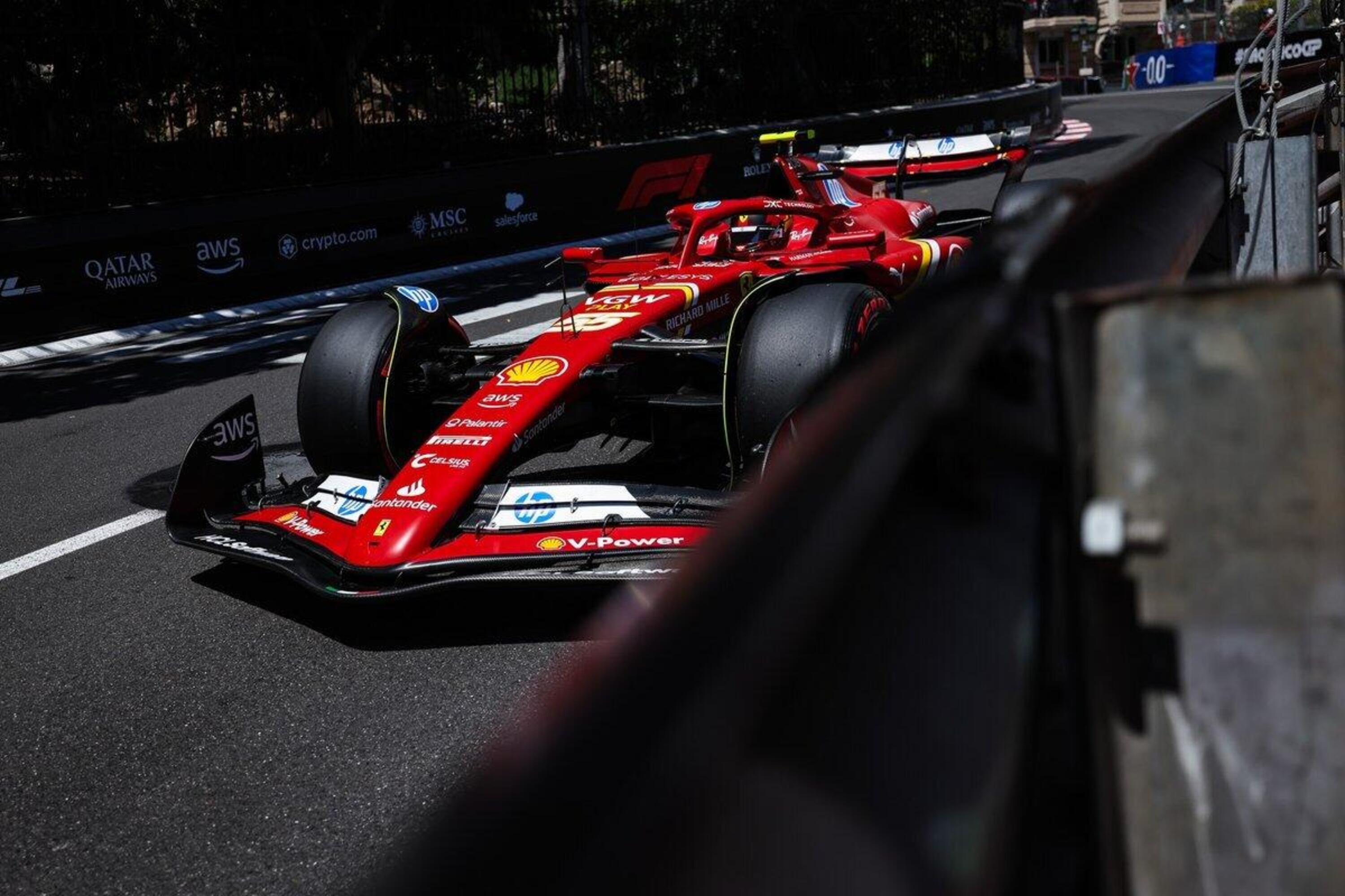 F1 Qualifiche GP Monaco 2024 Carlos Sainz La priorità è far vincere