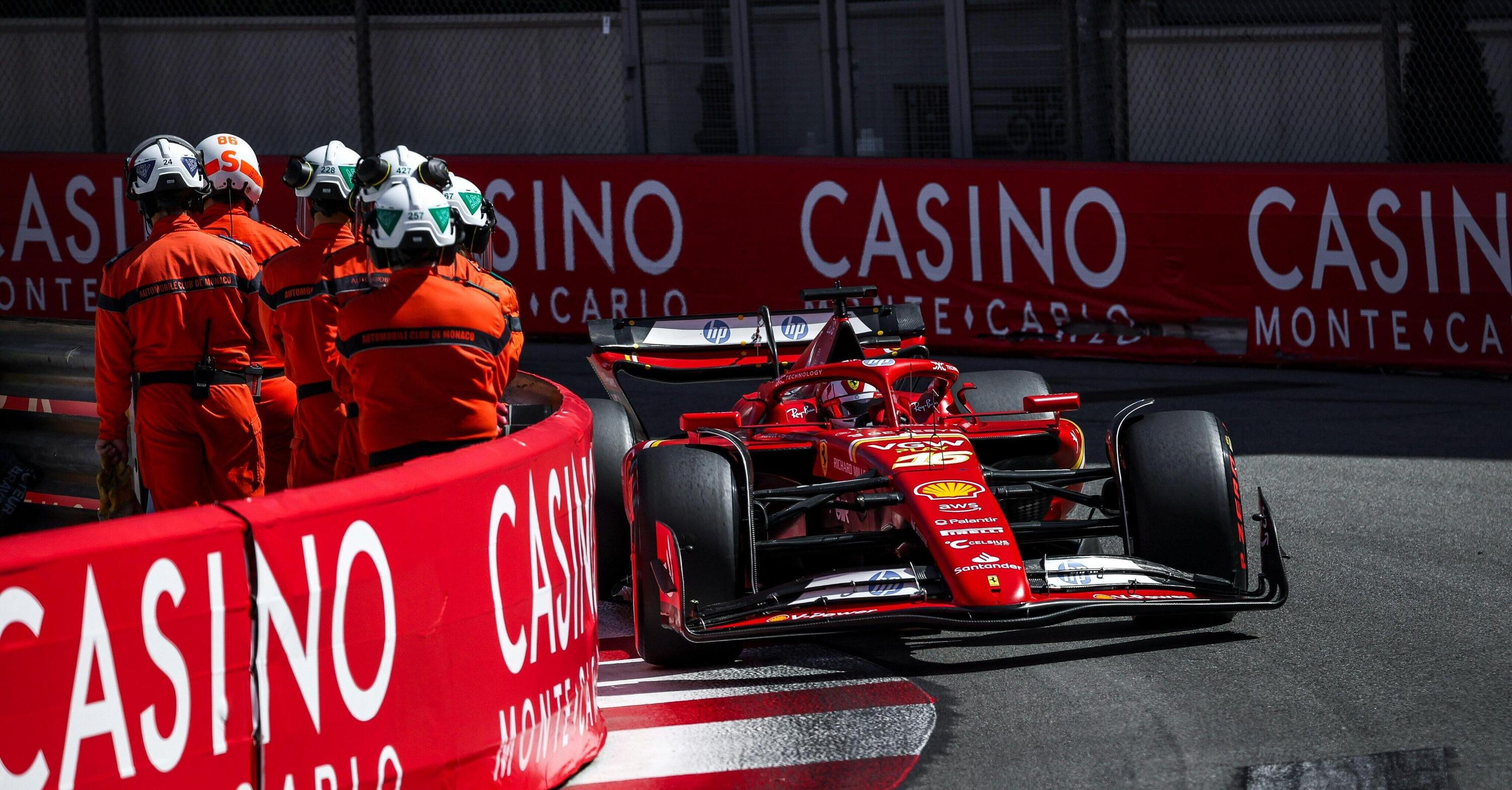 F1 Griglia Di Partenza Gran Premio Di Monaco 2024 Dopo La Squalifica