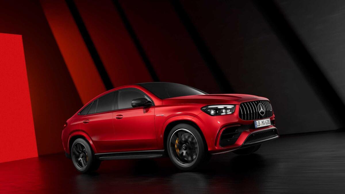 Mercedes Benz Gle Coup Amg S Amg Line Premium Plus Matic Auto