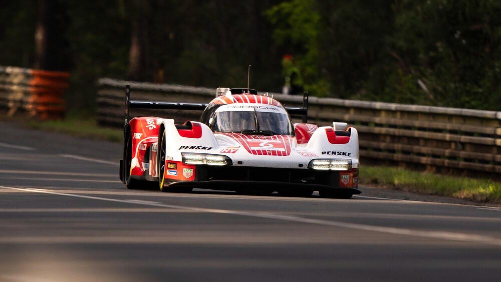 WEC Porsche Conquista LHyperpole Della 24 Ore Di Le Mans Ecco La