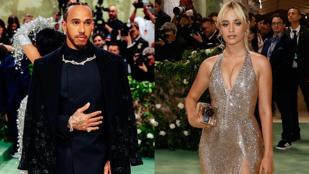 F Lewis Hamilton E Camila Cabello La Coppia Che Non Ti Aspetti Nel