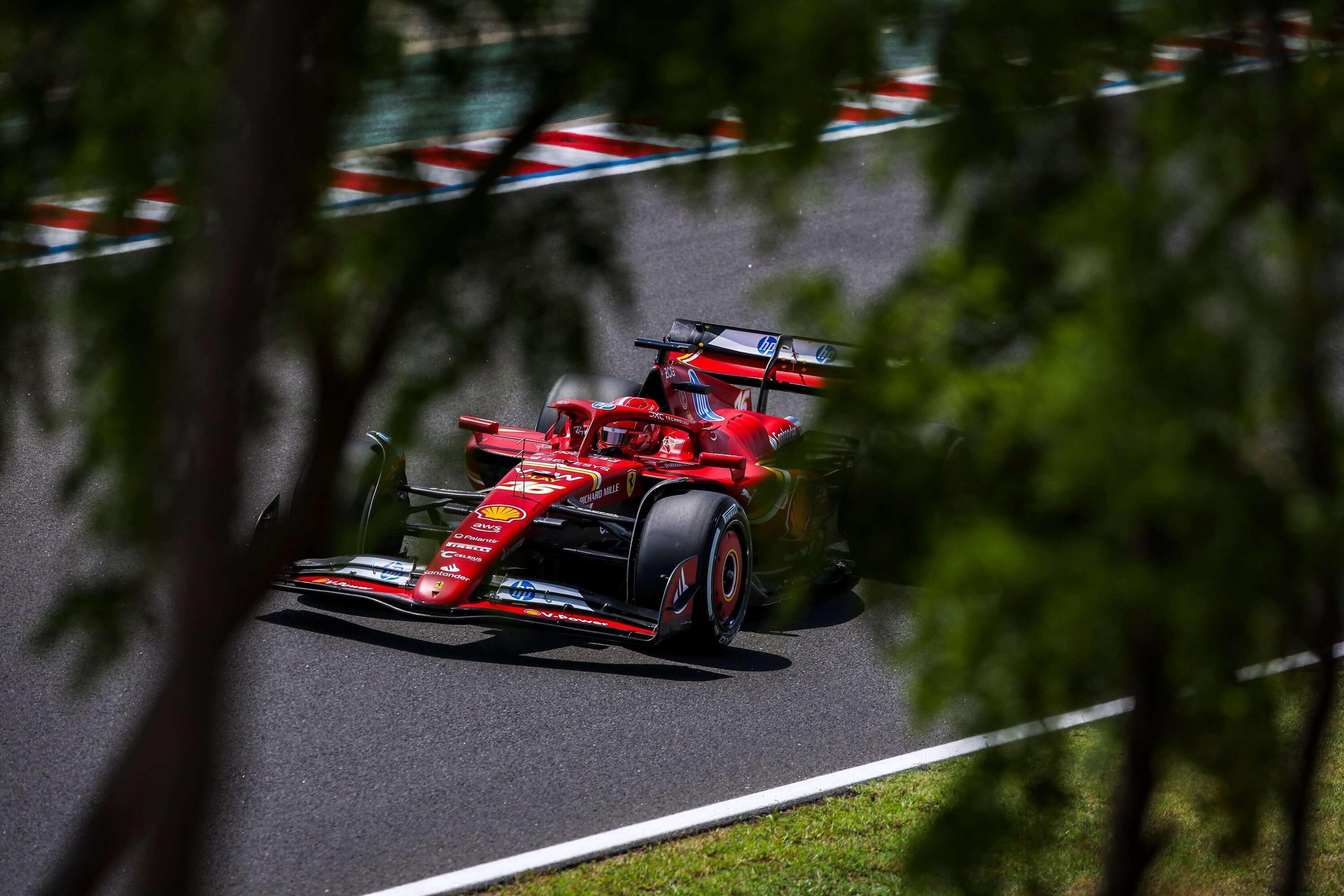 F Gp Ungheria Ferrari In Via Di Ripresa Leclerc Ho Sbagliato