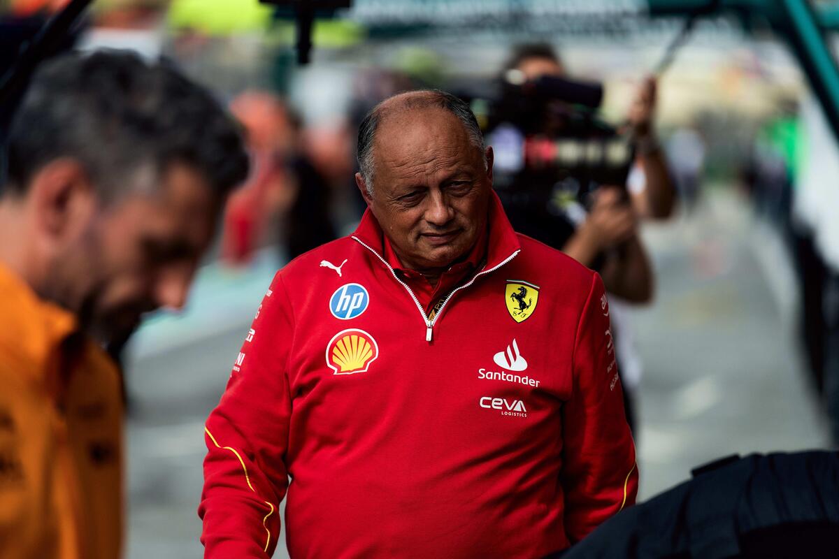 F1 Fred Vasseur è soddisfatto della Ferrari di Zandvoort Non avremmo