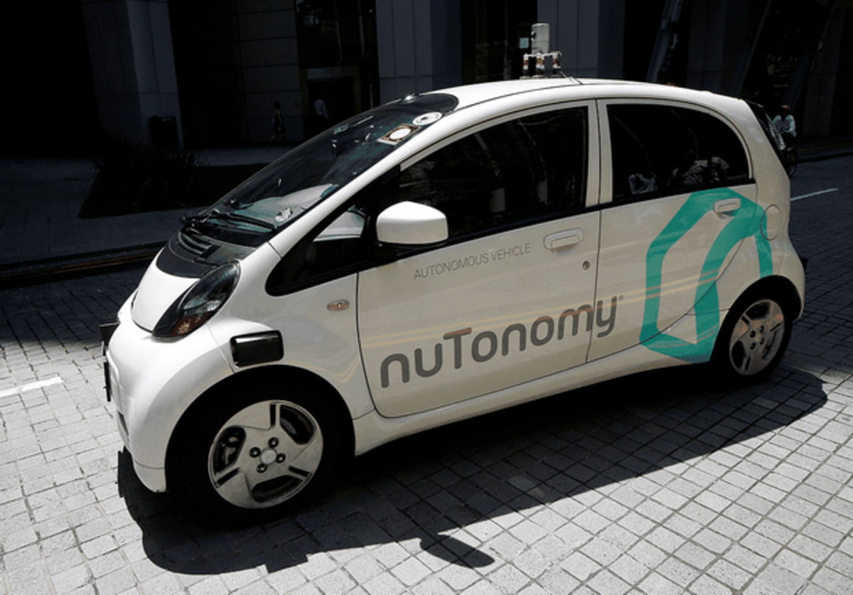 Singapore Ecco Il Primo Taxi A Guida Autonoma News Automoto It