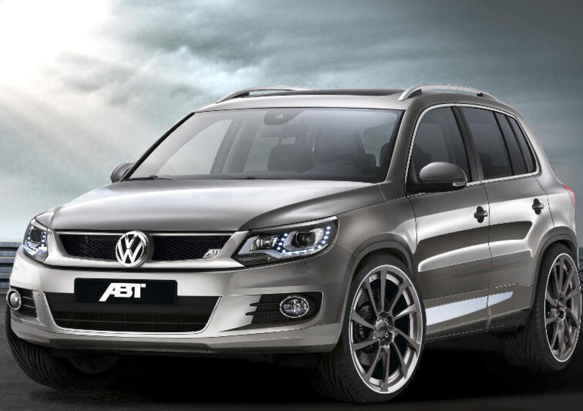 Volkswagen Tiguan By Abt News Automoto It