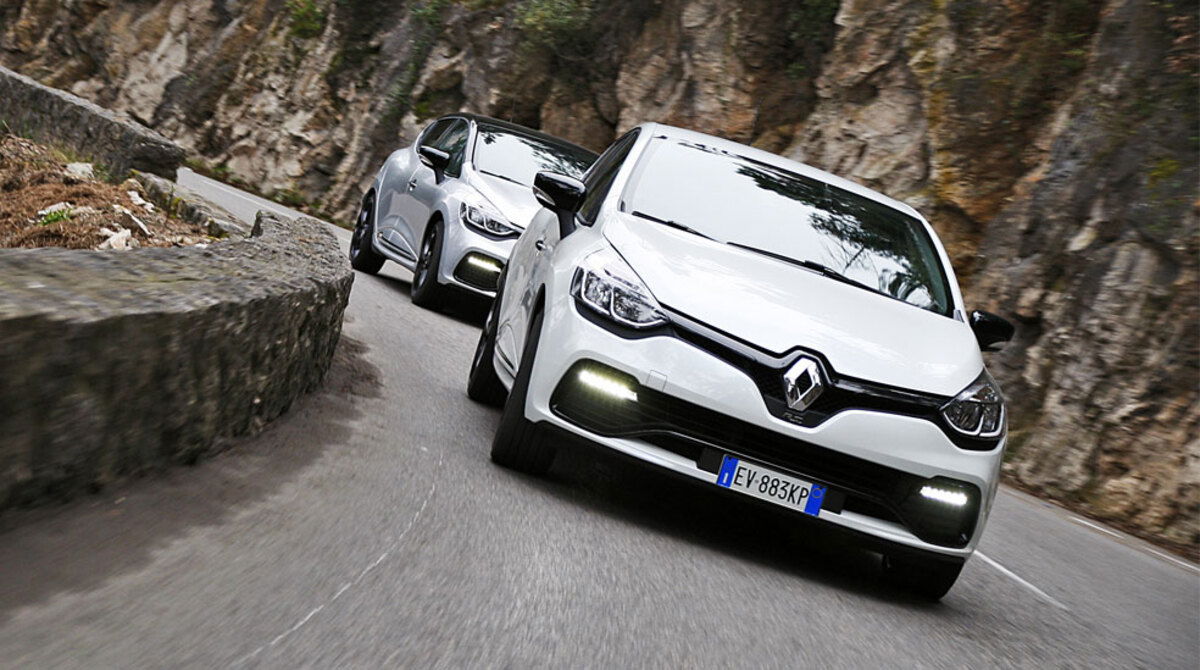 Renault Clio RS Monaco GP Prove Automoto It